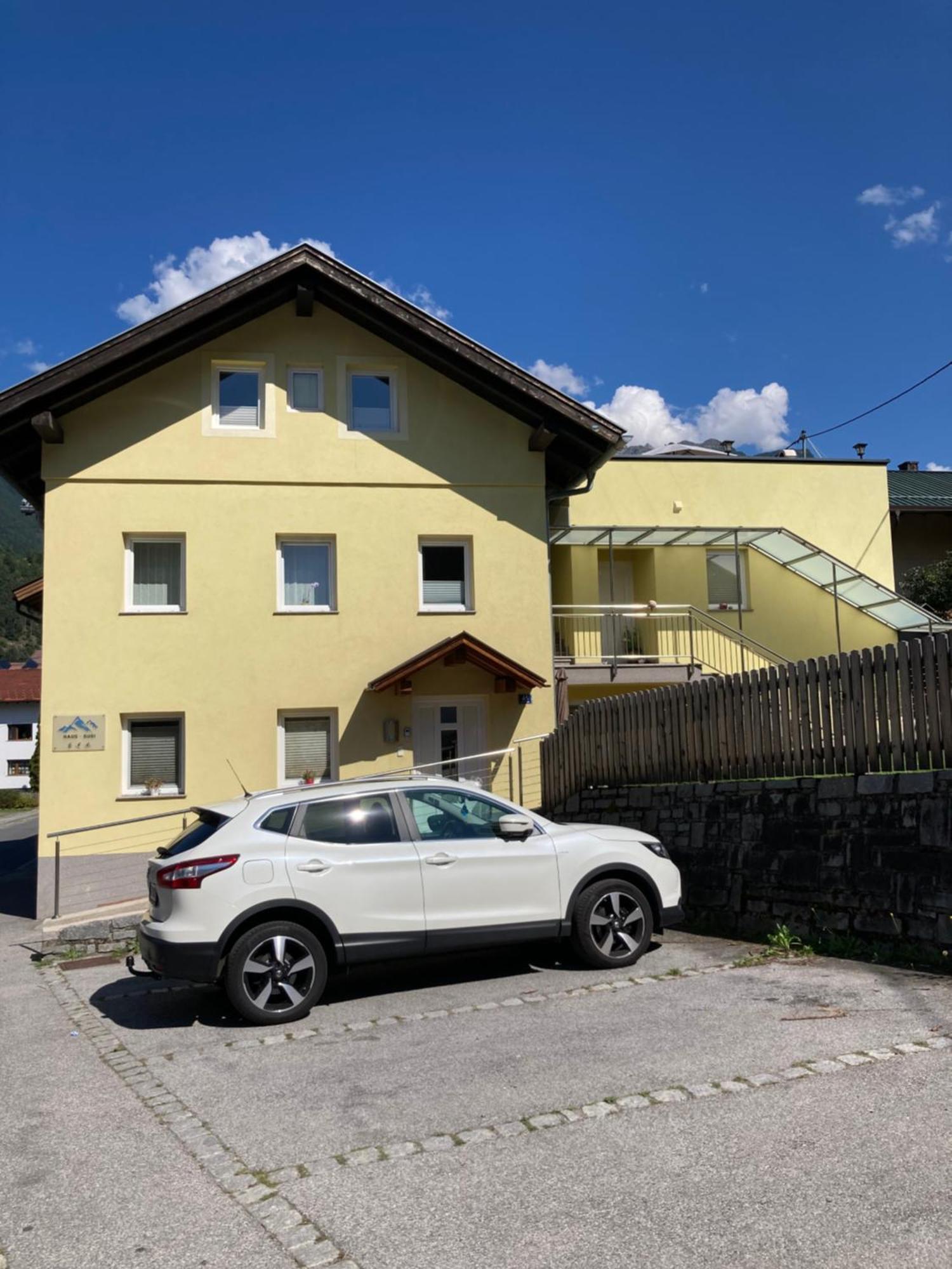 Appartement Haus Susi à Sautens Extérieur photo